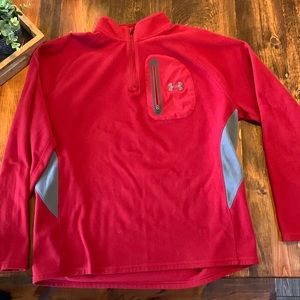 Under armour fleece 1/4 zip
